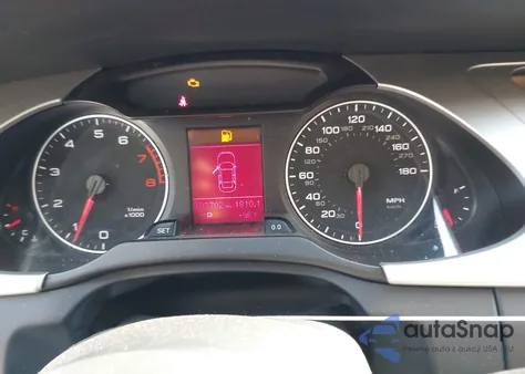 2011 Audi A4 2.0T Premium из США, поврежденный, VIN WAUBFAFL9BN051546